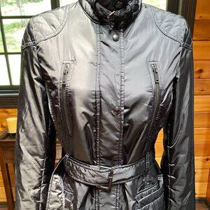 Banana Republic Black Insulated Military Jacket - Size M